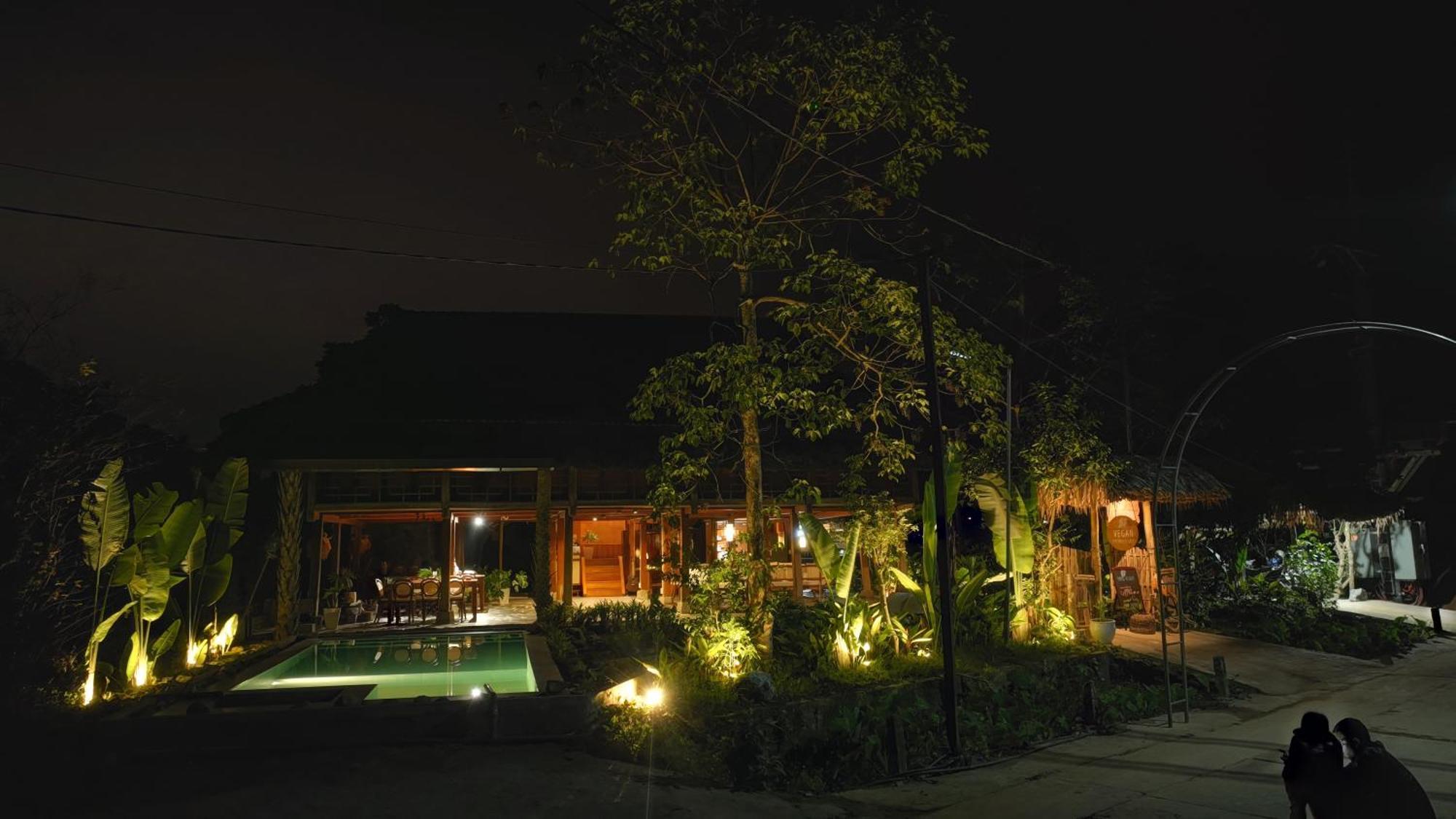 Appartamento Thavill Retreat Hagiang Ha Giang Esterno foto
