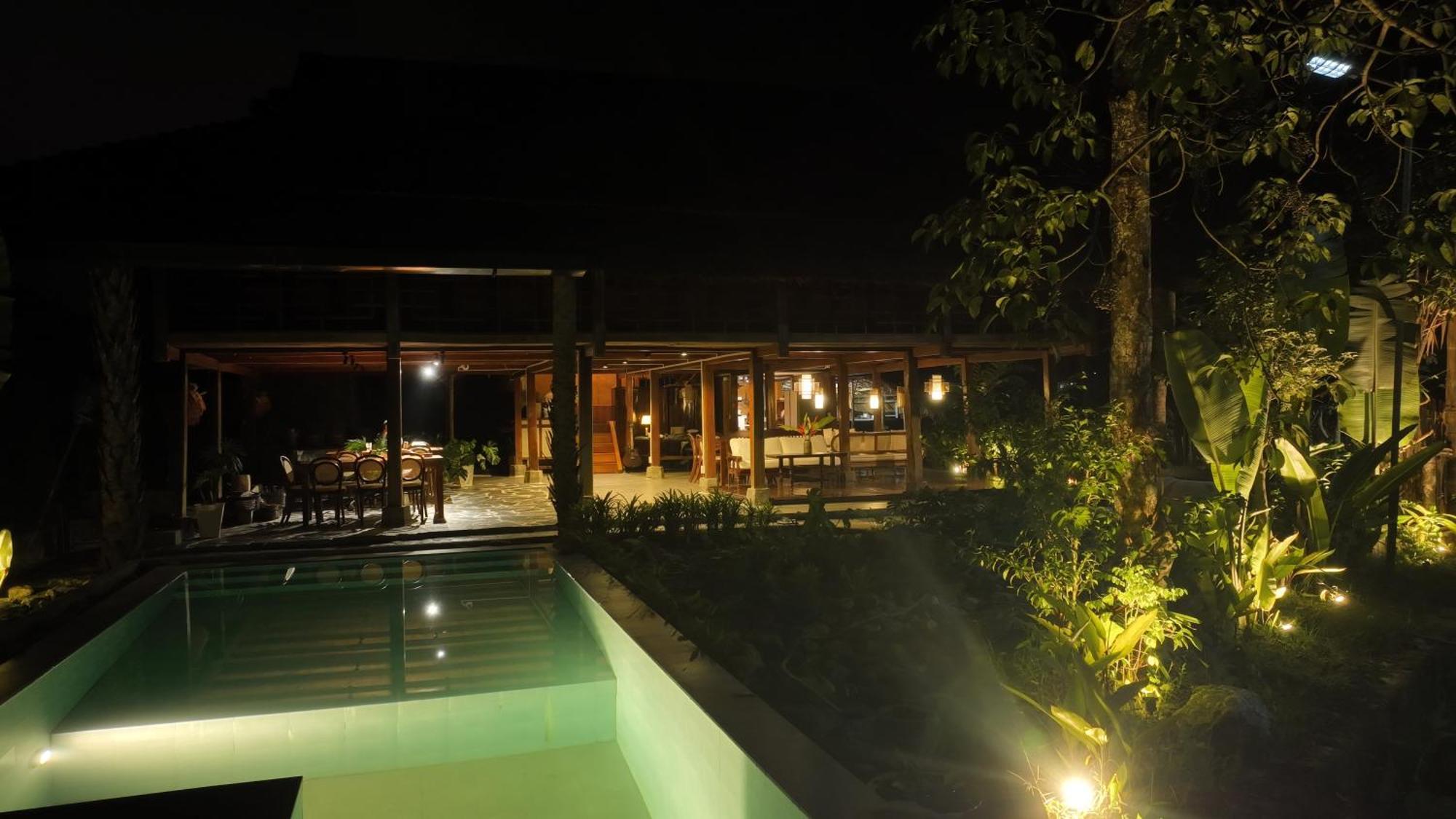 Appartamento Thavill Retreat Hagiang Ha Giang Esterno foto