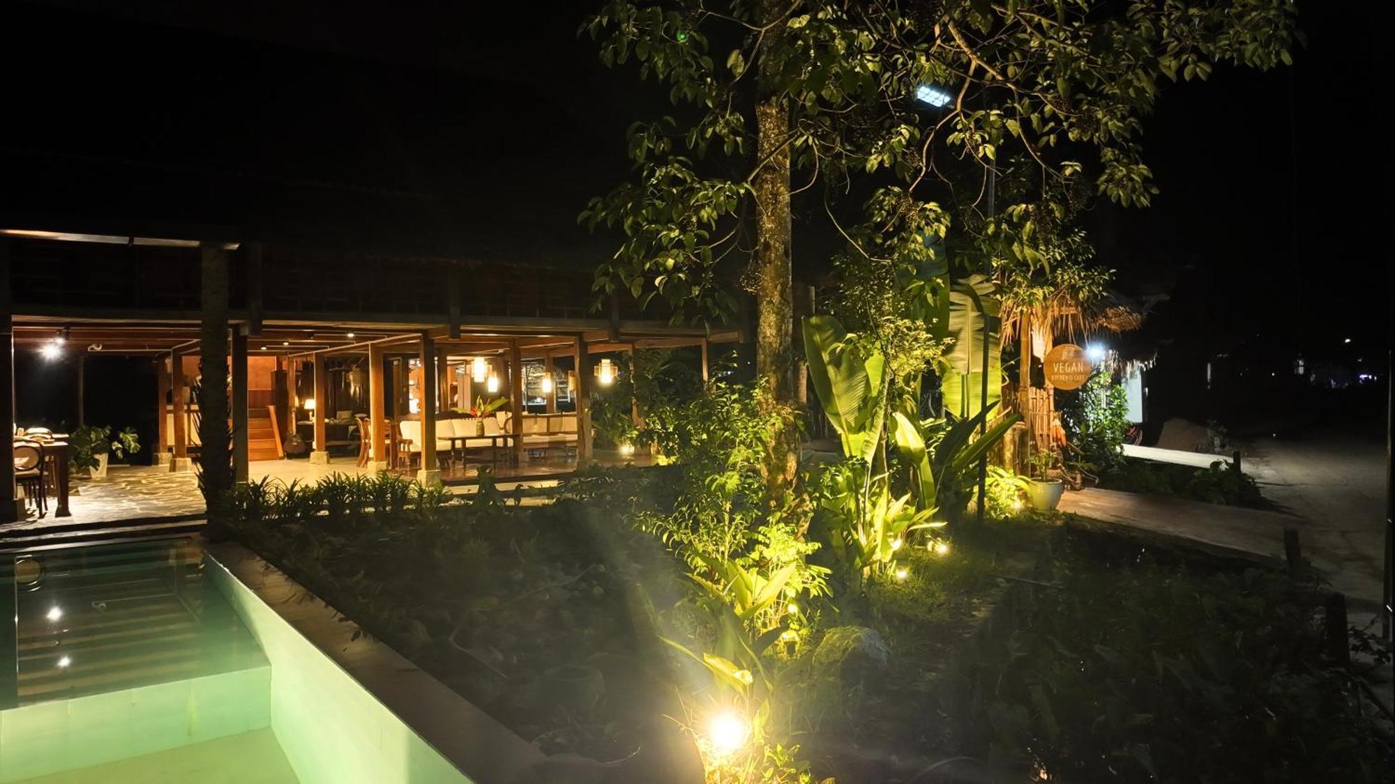 Appartamento Thavill Retreat Hagiang Ha Giang Esterno foto