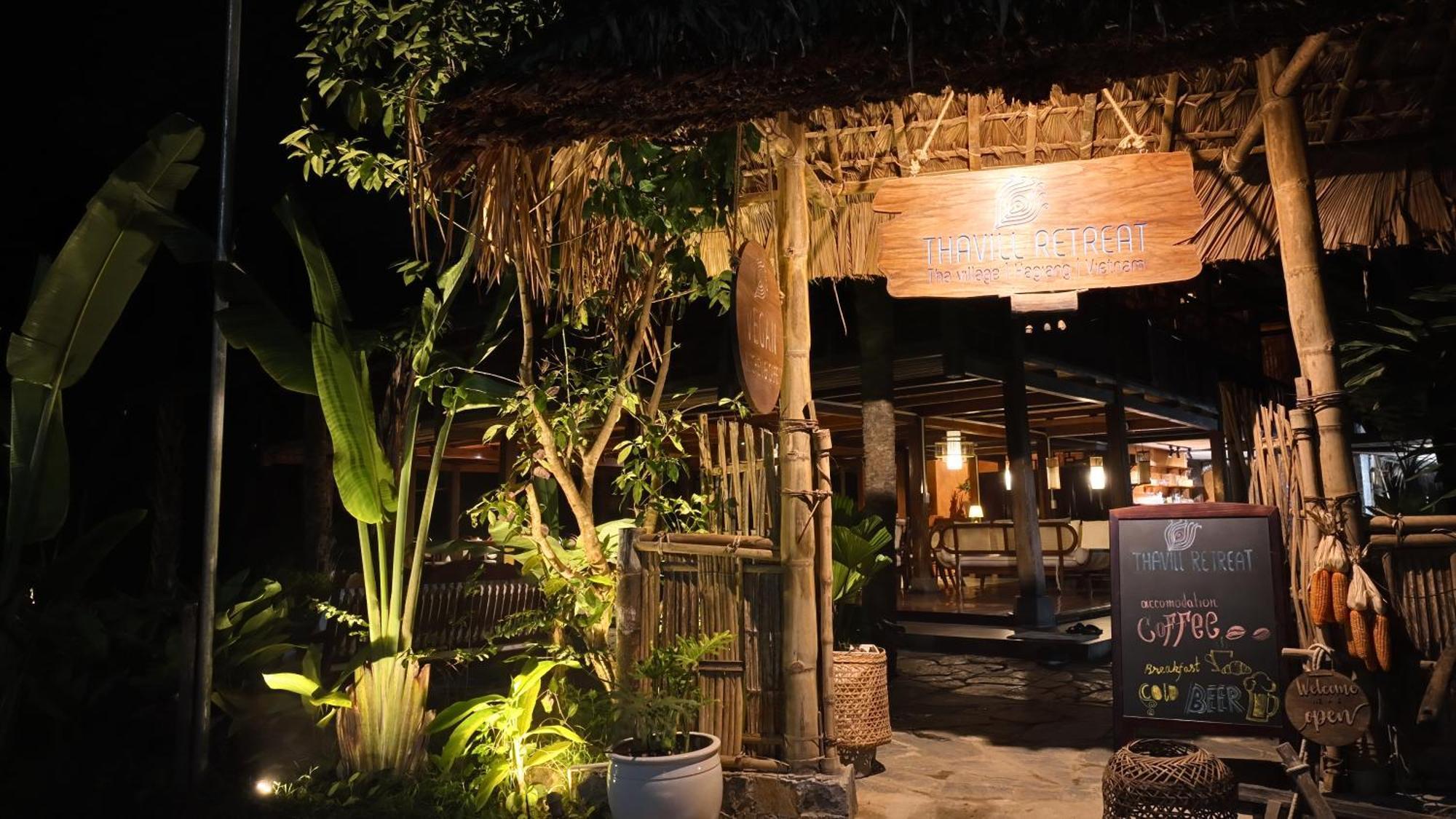 Appartamento Thavill Retreat Hagiang Ha Giang Esterno foto