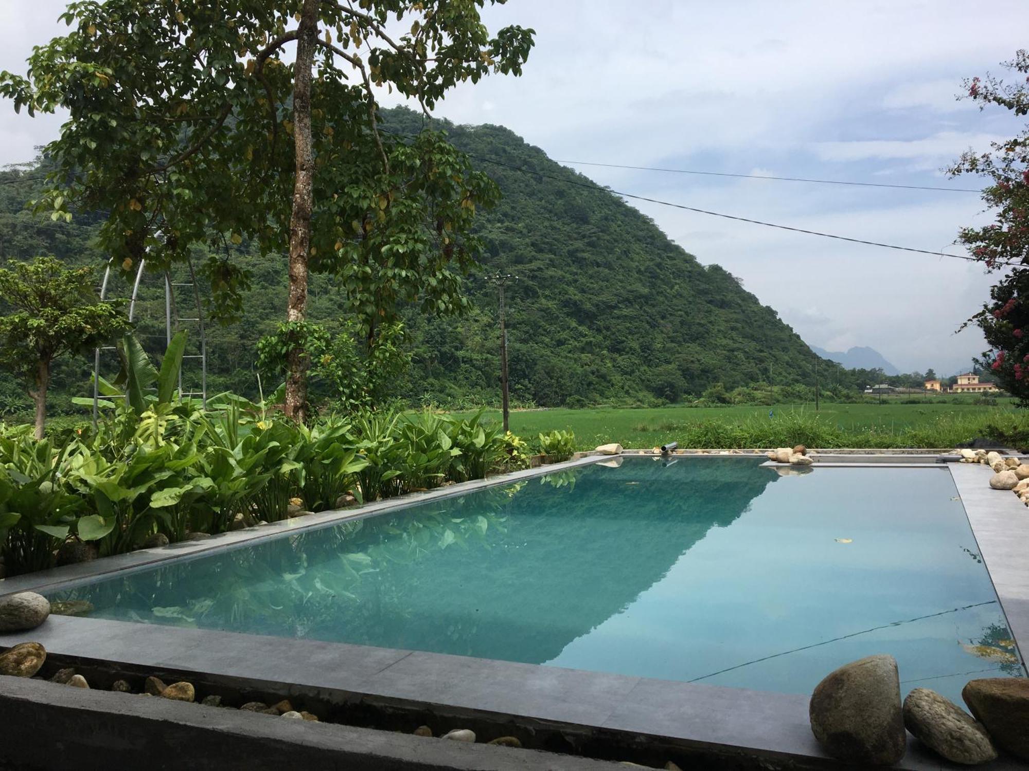 Appartamento Thavill Retreat Hagiang Ha Giang Esterno foto