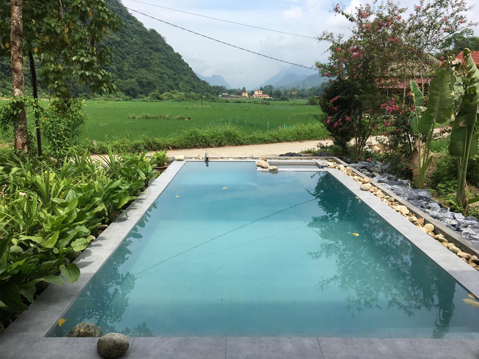 Appartamento Thavill Retreat Hagiang Ha Giang Esterno foto