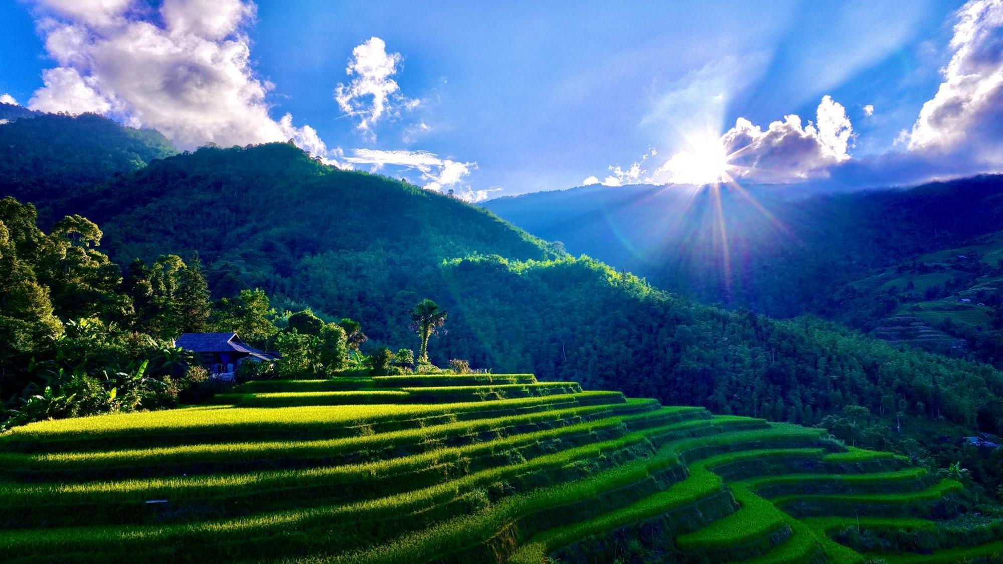 Appartamento Thavill Retreat Hagiang Ha Giang Esterno foto