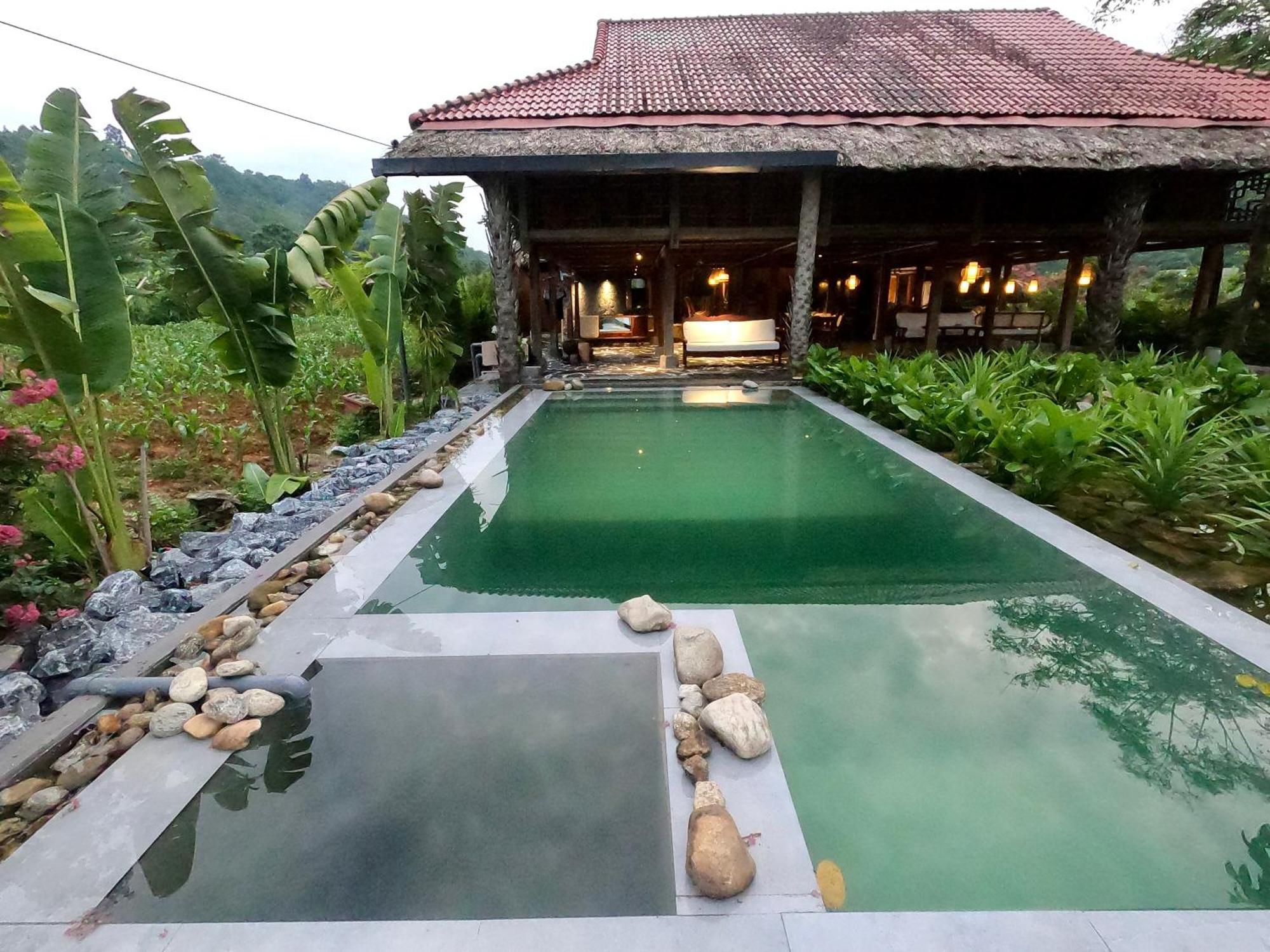 Appartamento Thavill Retreat Hagiang Ha Giang Esterno foto