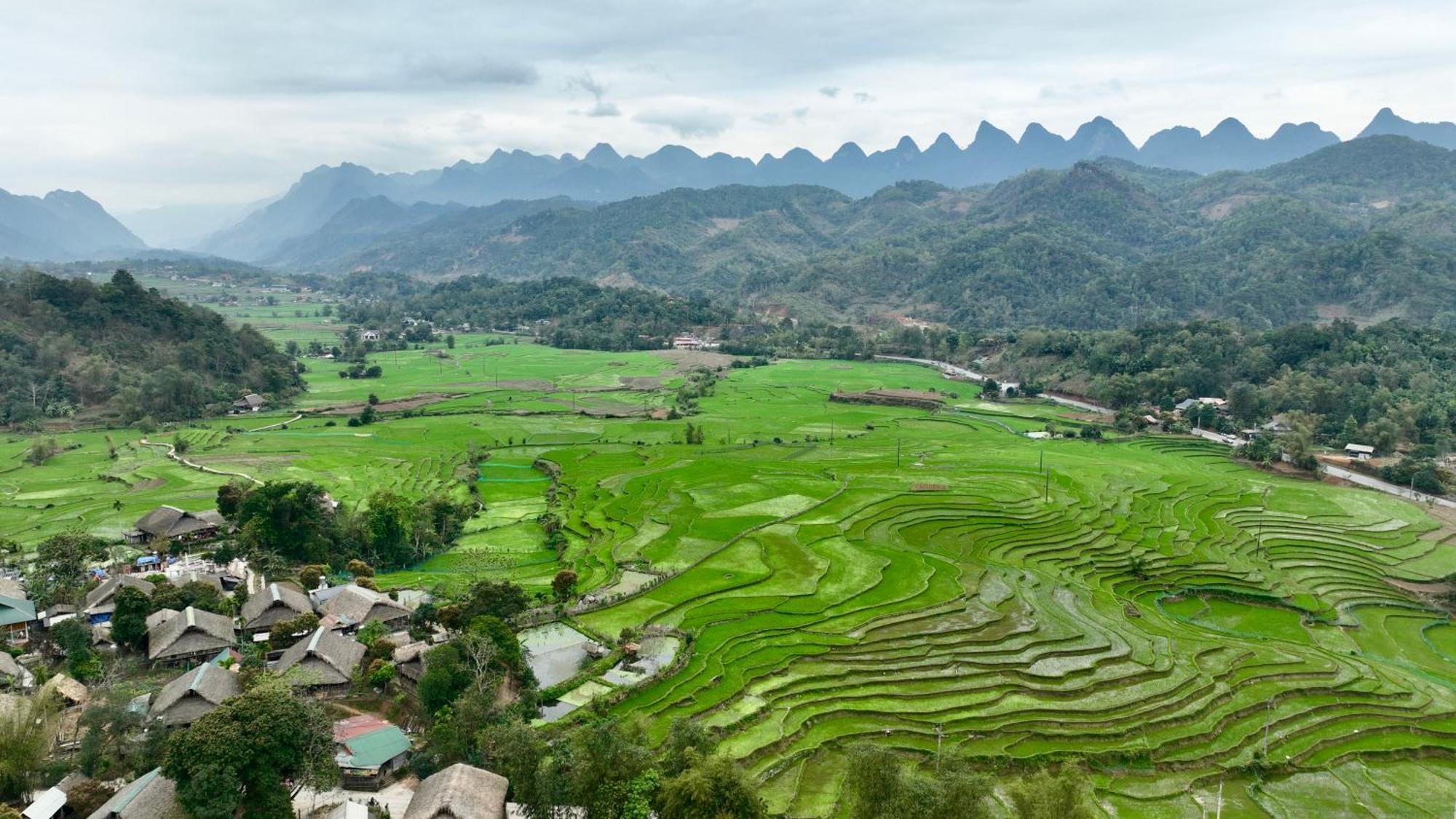Appartamento Thavill Retreat Hagiang Ha Giang Esterno foto