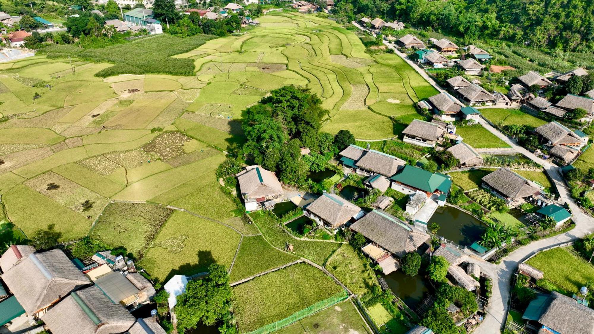 Appartamento Thavill Retreat Hagiang Ha Giang Esterno foto
