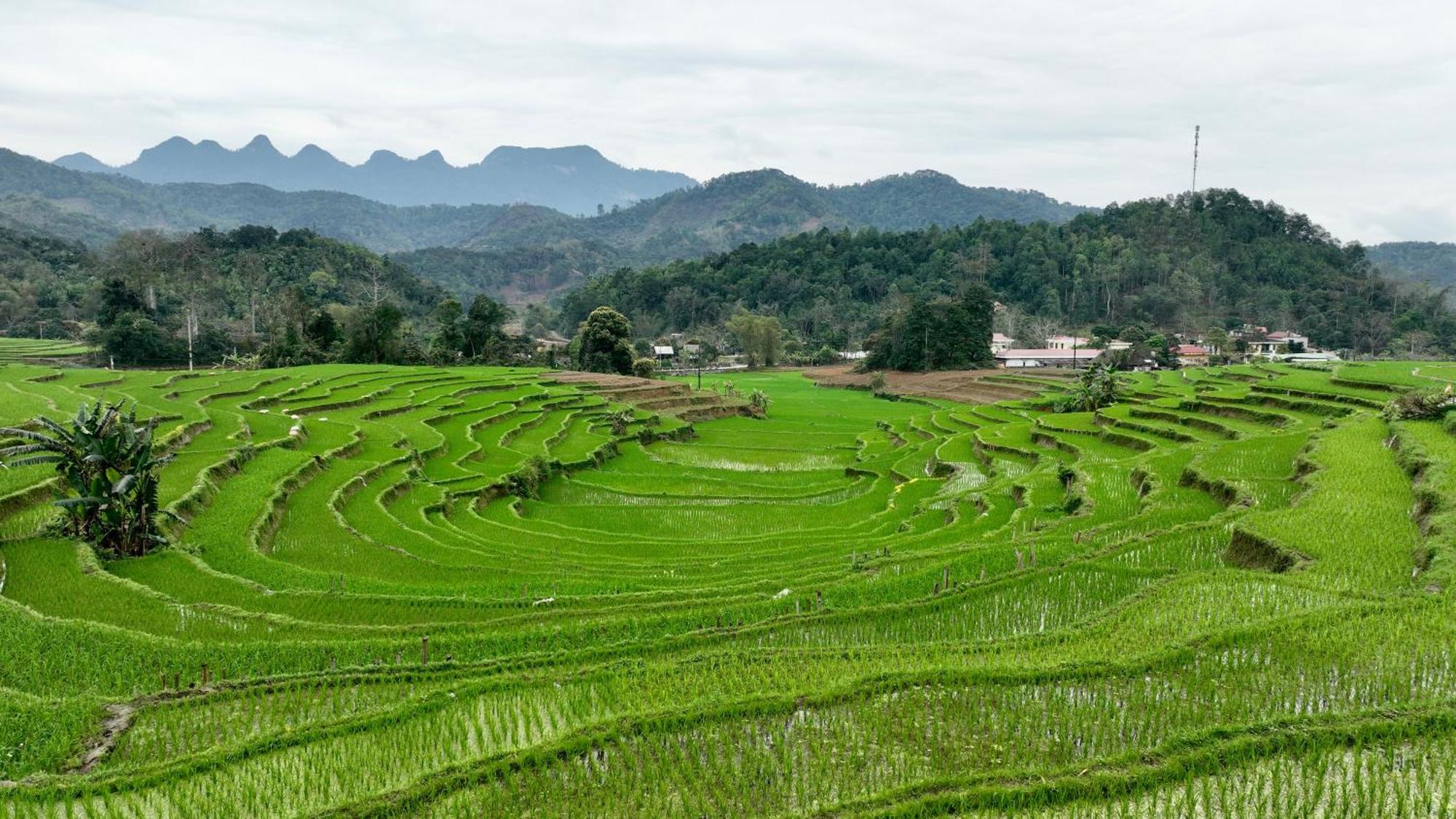 Appartamento Thavill Retreat Hagiang Ha Giang Esterno foto