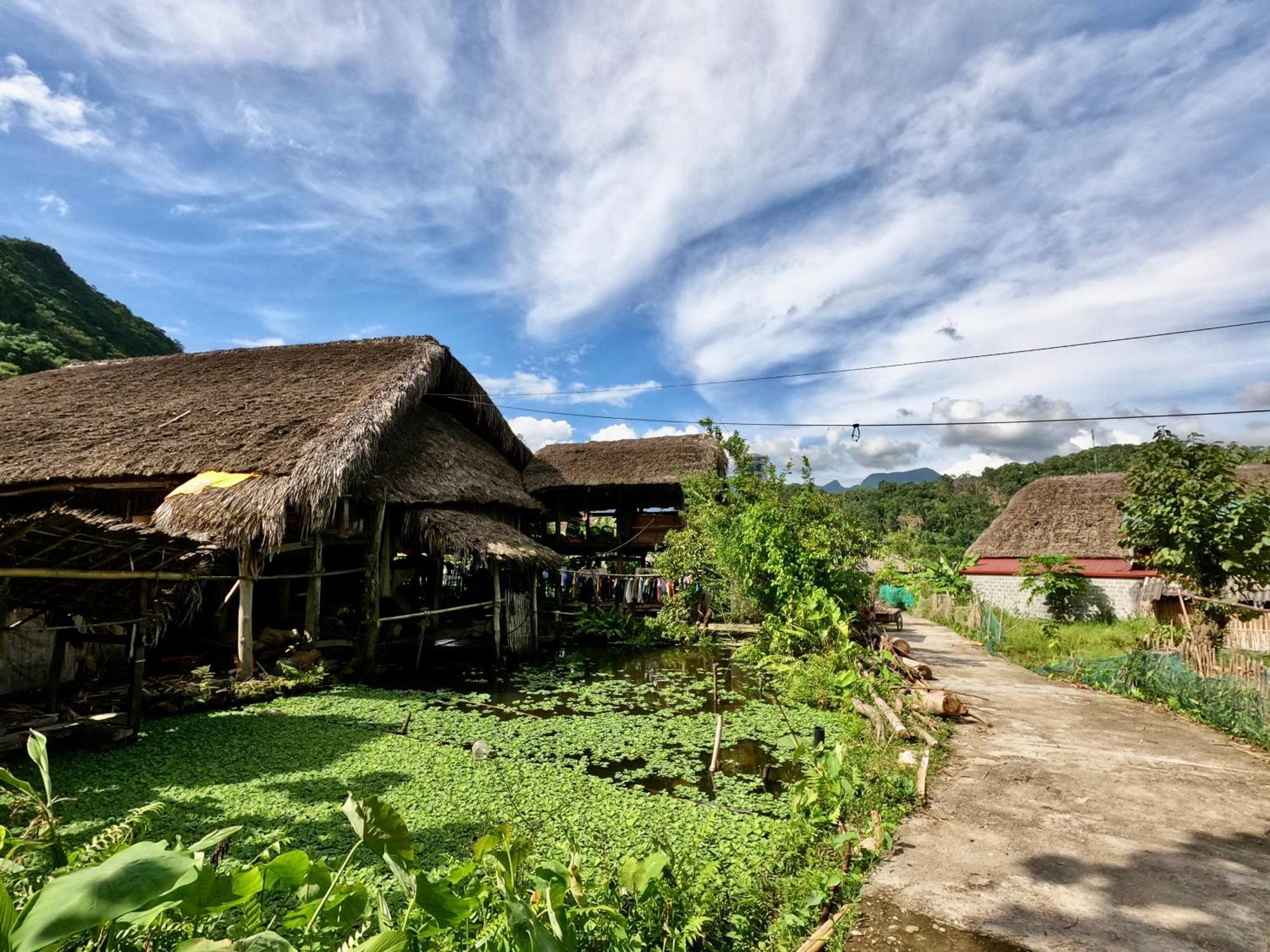 Appartamento Thavill Retreat Hagiang Ha Giang Esterno foto