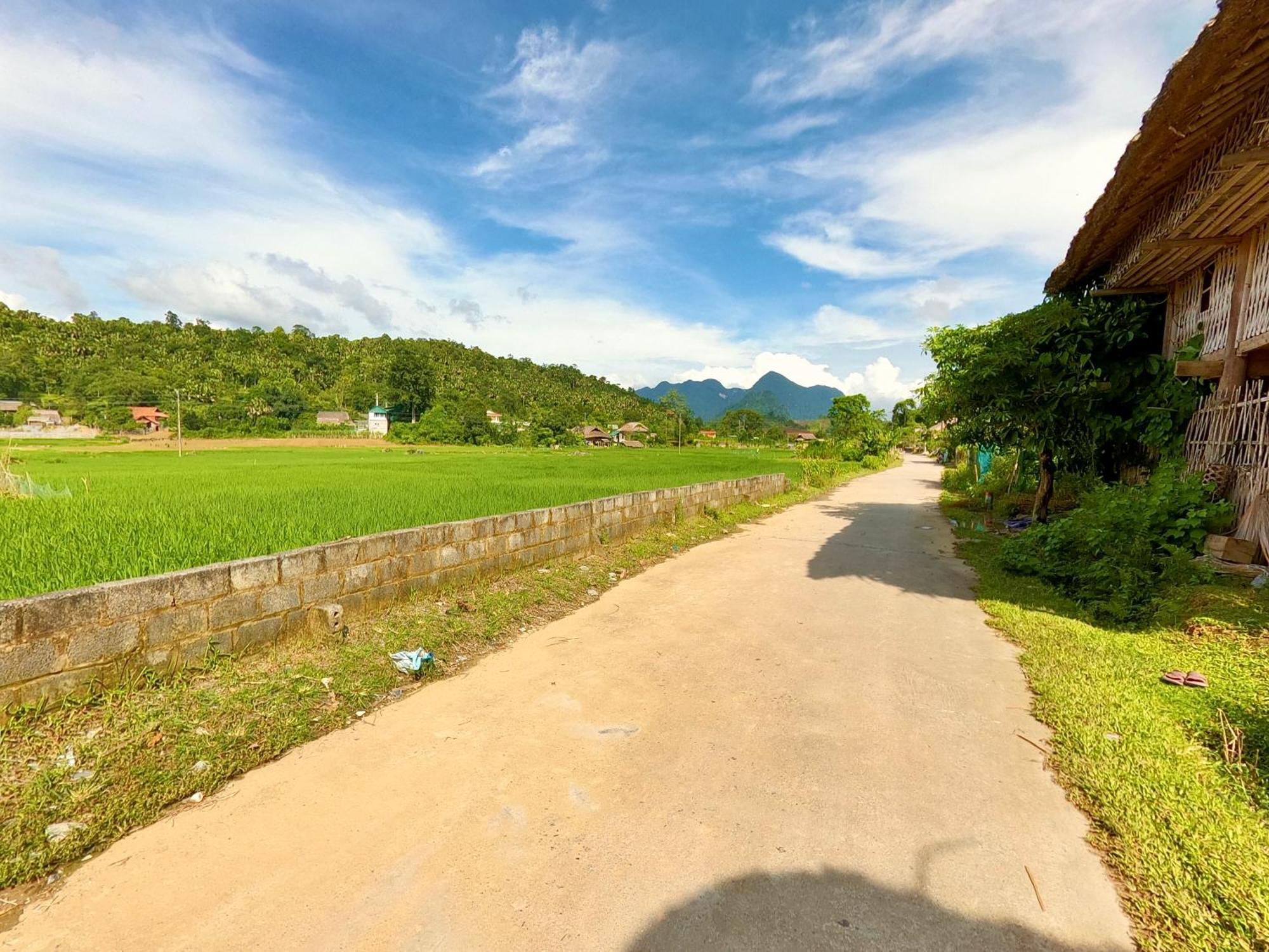 Appartamento Thavill Retreat Hagiang Ha Giang Esterno foto