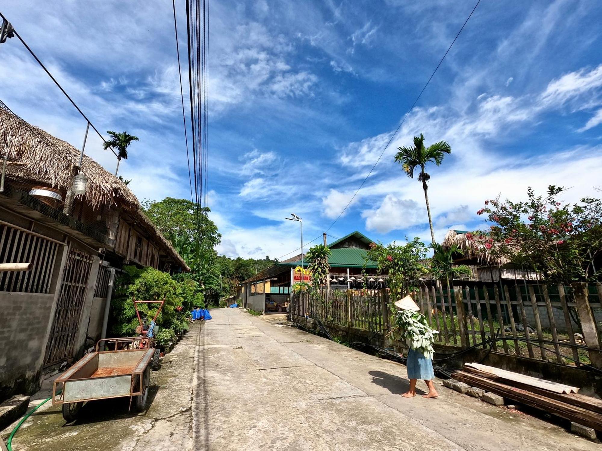 Appartamento Thavill Retreat Hagiang Ha Giang Esterno foto