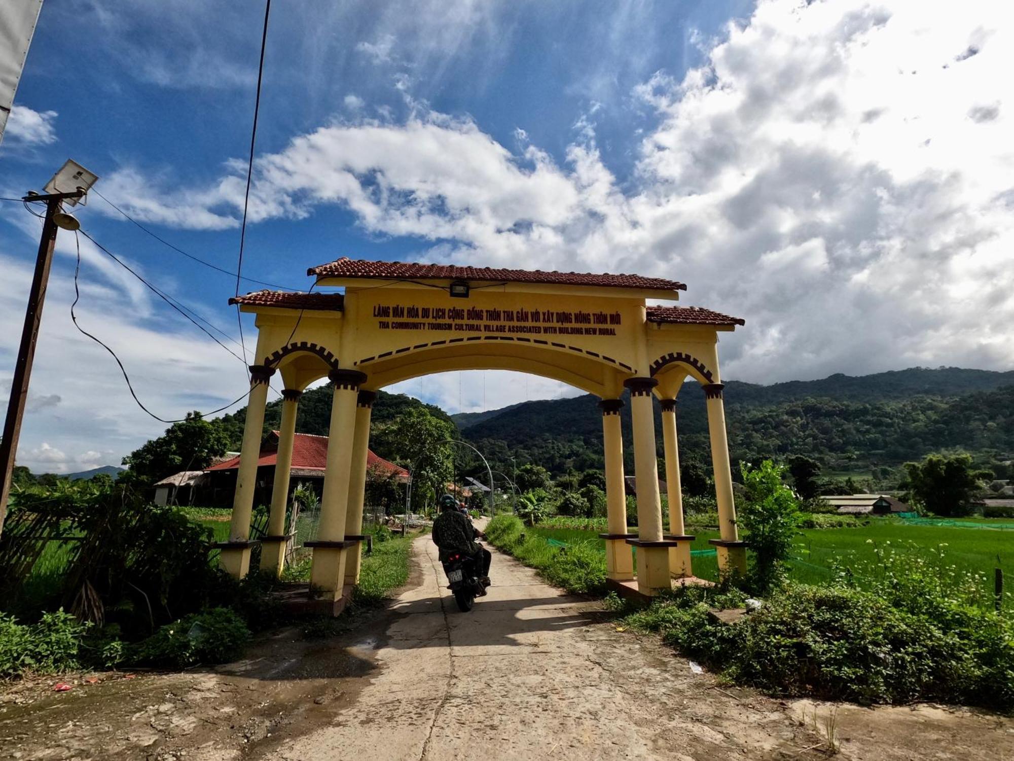 Appartamento Thavill Retreat Hagiang Ha Giang Esterno foto