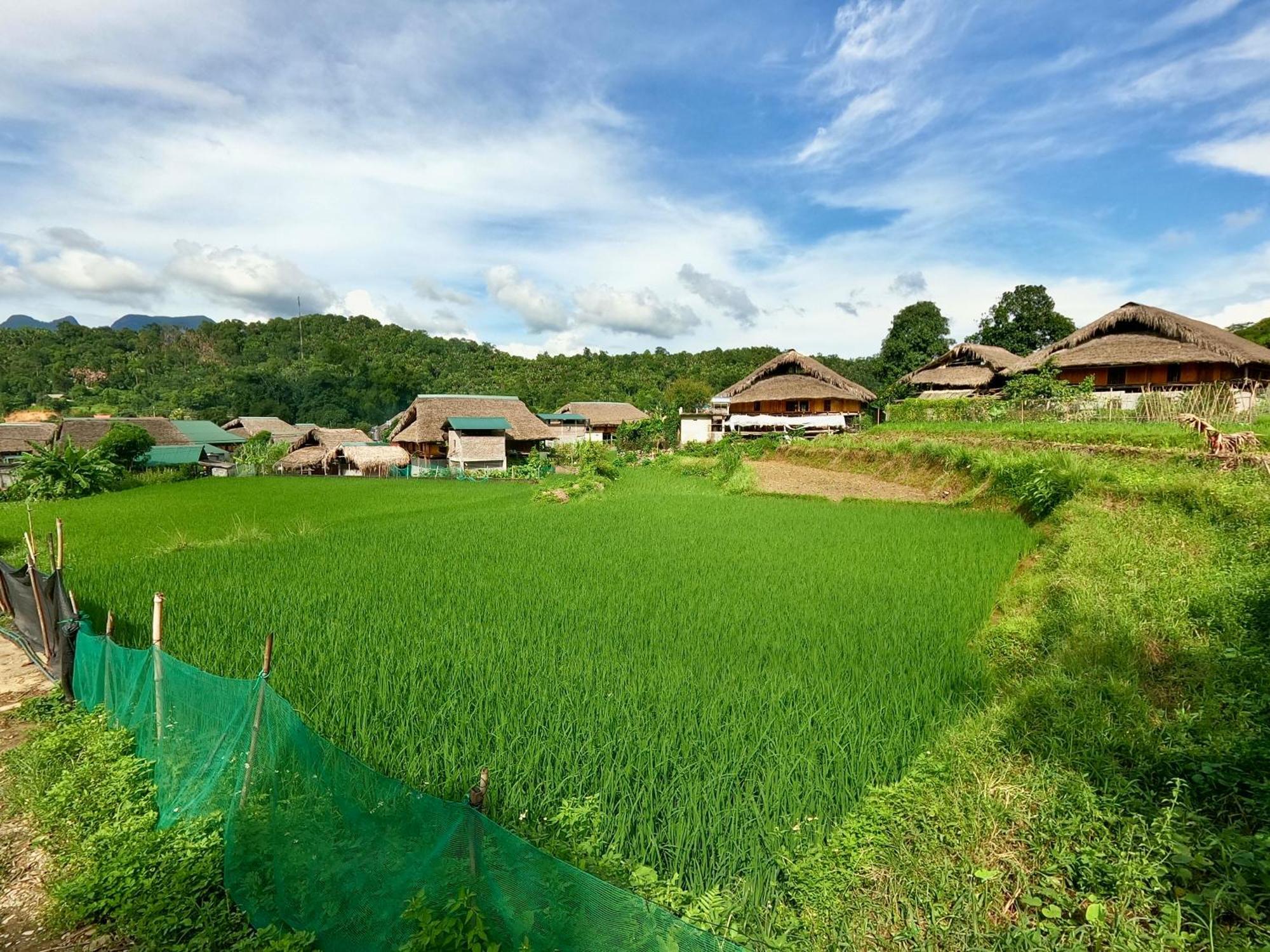 Appartamento Thavill Retreat Hagiang Ha Giang Esterno foto