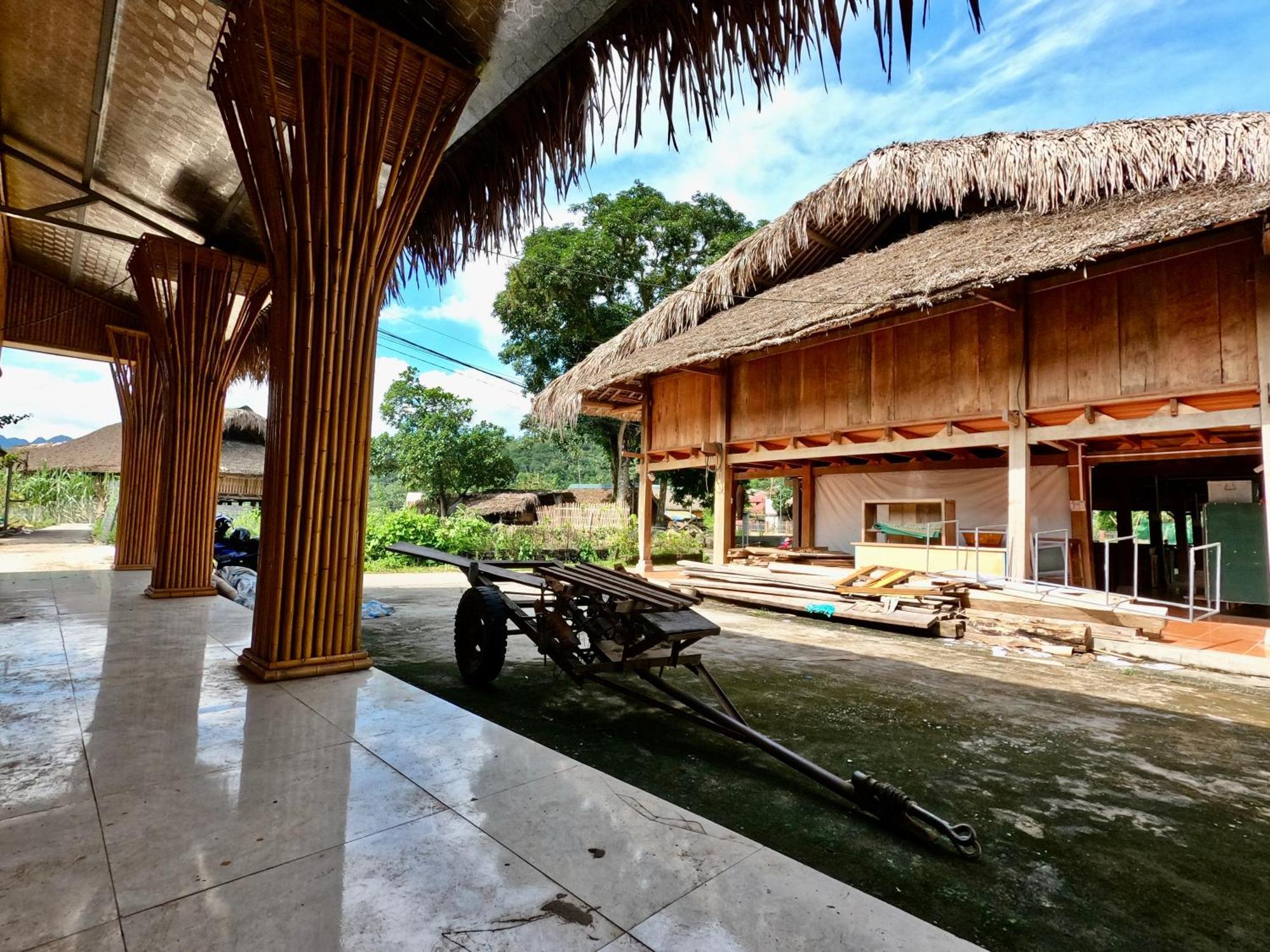 Appartamento Thavill Retreat Hagiang Ha Giang Esterno foto
