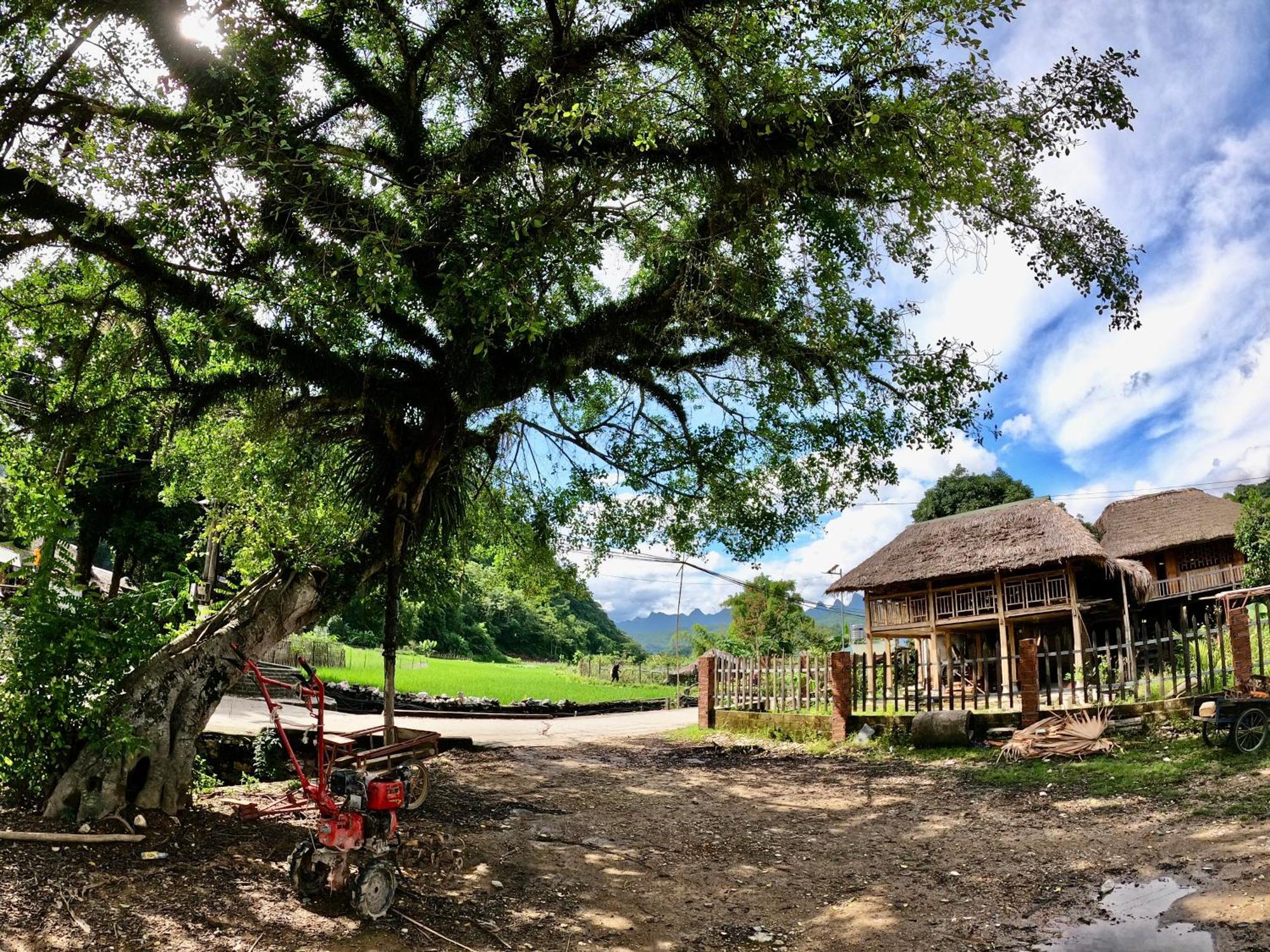 Appartamento Thavill Retreat Hagiang Ha Giang Esterno foto