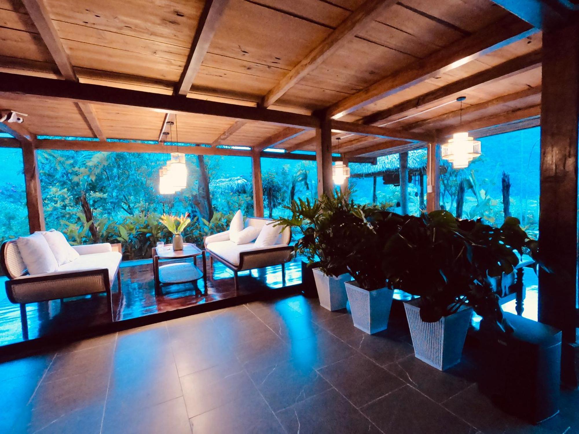 Appartamento Thavill Retreat Hagiang Ha Giang Esterno foto