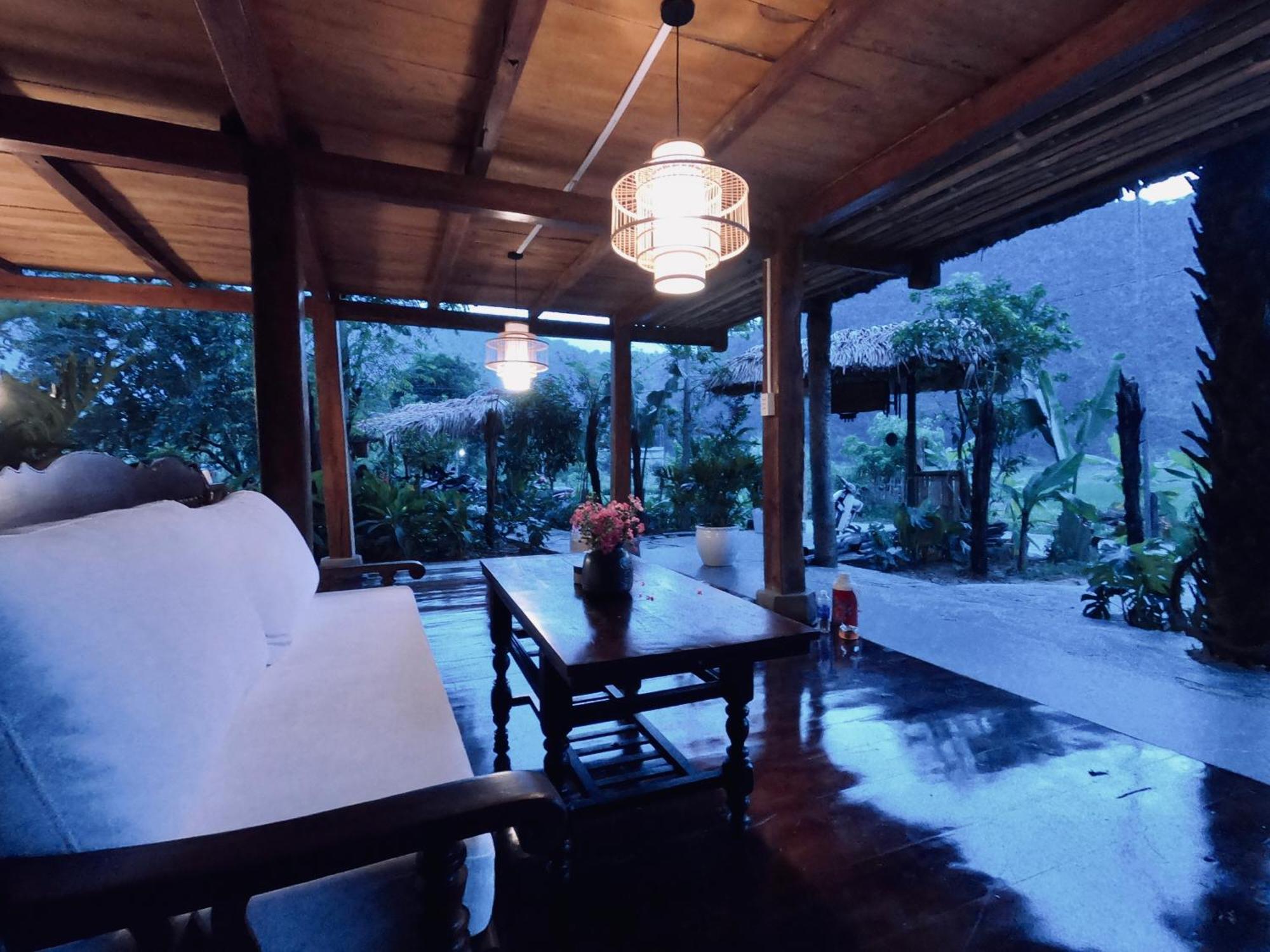 Appartamento Thavill Retreat Hagiang Ha Giang Esterno foto