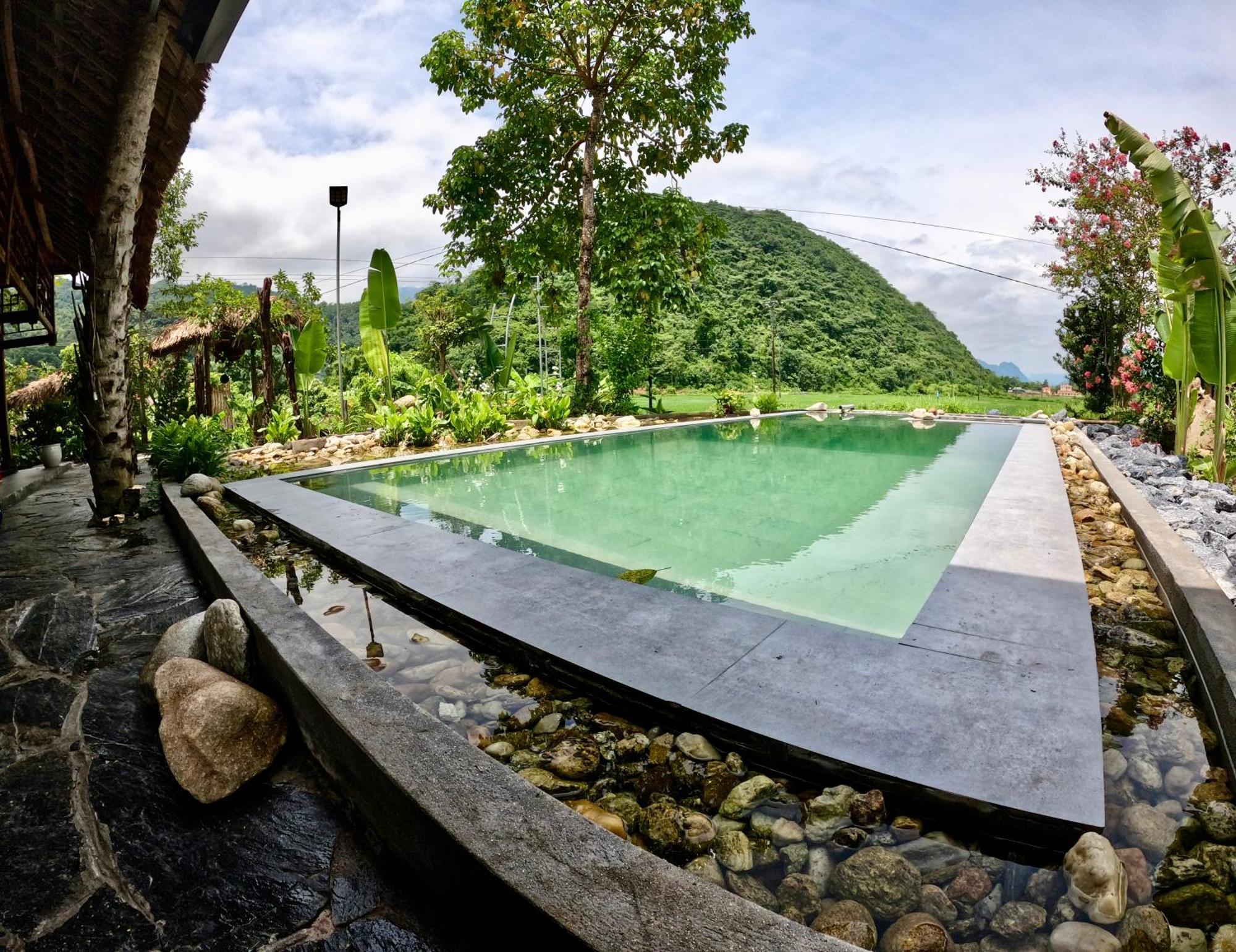 Appartamento Thavill Retreat Hagiang Ha Giang Esterno foto