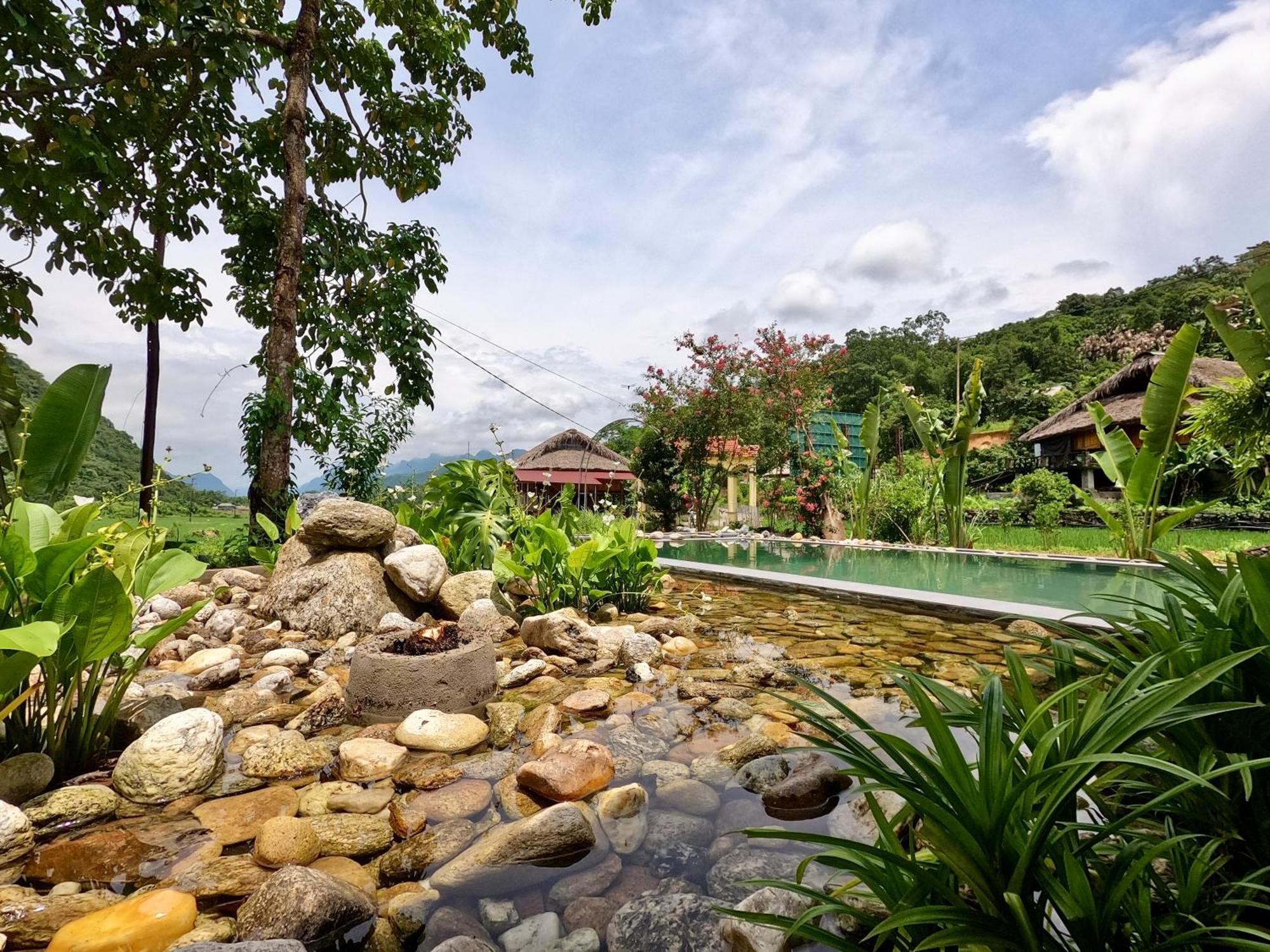 Appartamento Thavill Retreat Hagiang Ha Giang Esterno foto
