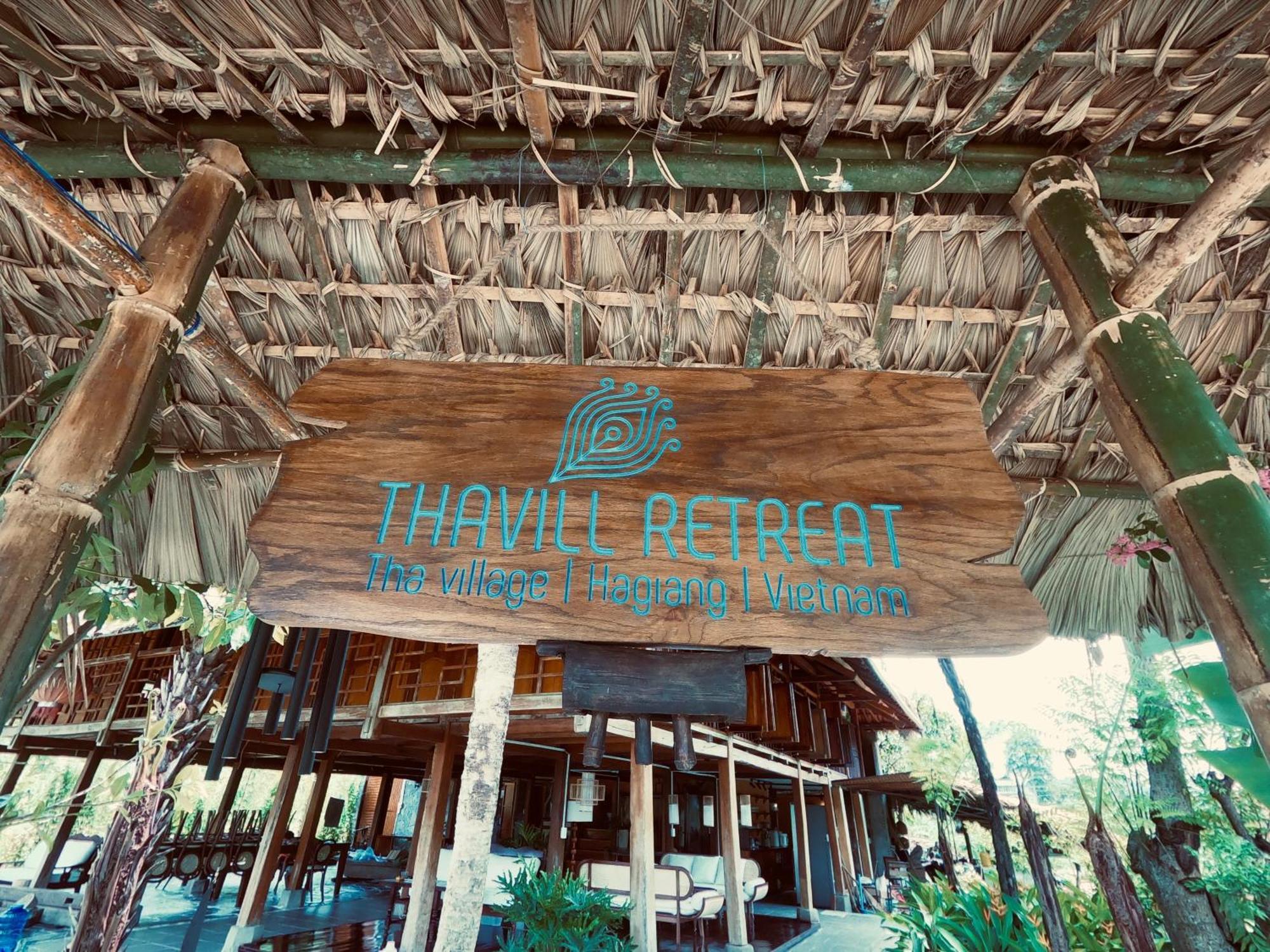 Appartamento Thavill Retreat Hagiang Ha Giang Esterno foto
